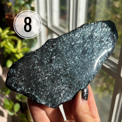 Specular Hematite Slabs