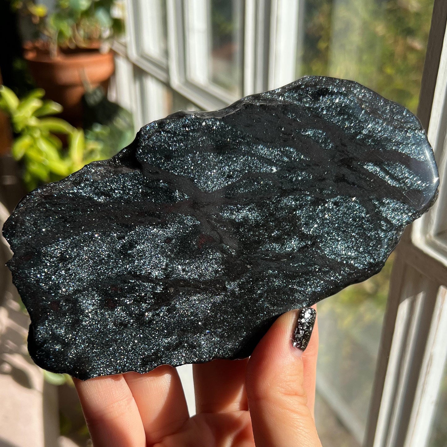 Specular Hematite Slabs