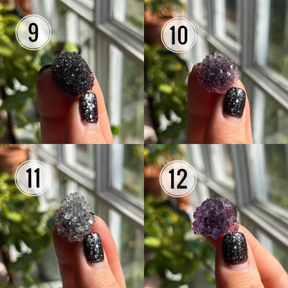 Amethyst Mini Rosette