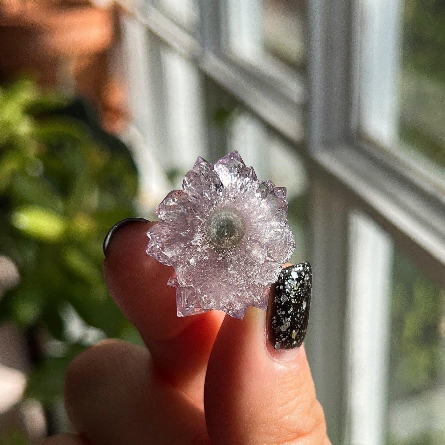 Amethyst Mini Rosette
