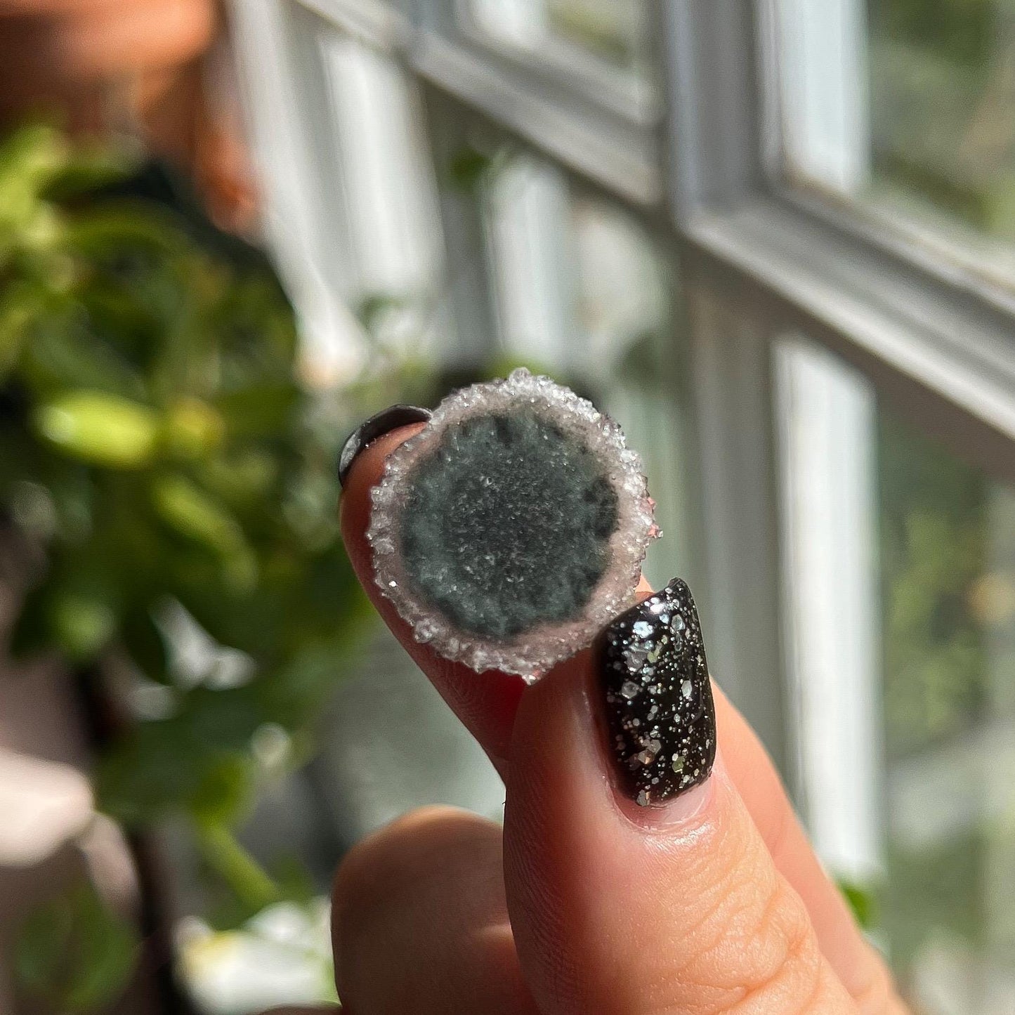 Amethyst Mini Rosette