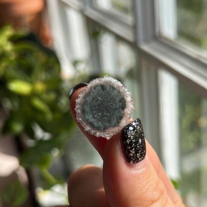 Amethyst Mini Rosette