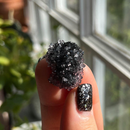 Amethyst Mini Rosette
