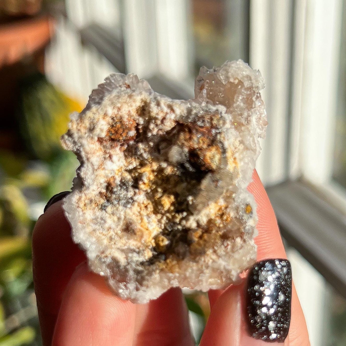 Fluorite Quartz Calcite Cluster Specimen