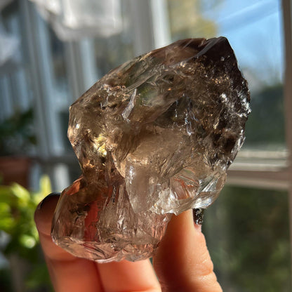 Smoky Quartz Sceptor