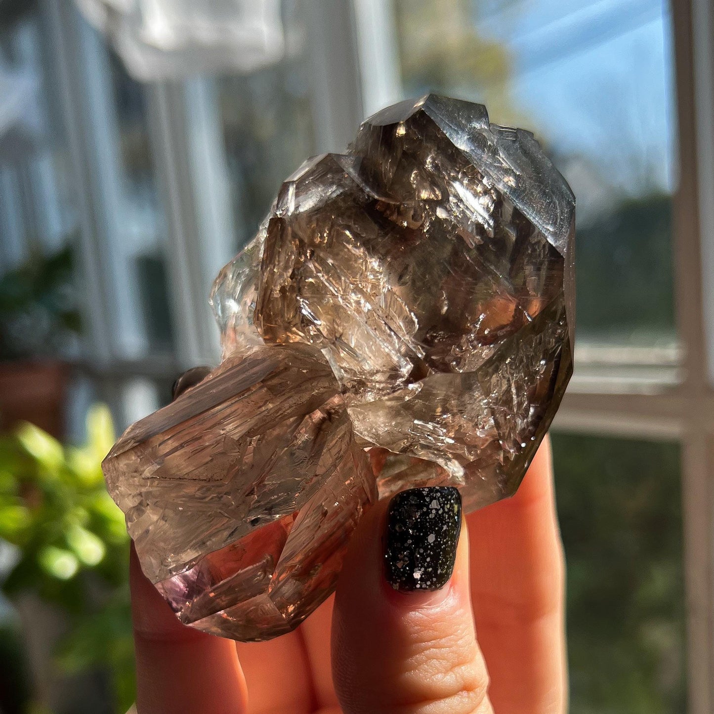 Smoky Quartz Sceptor