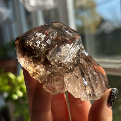 Smoky Quartz Sceptor