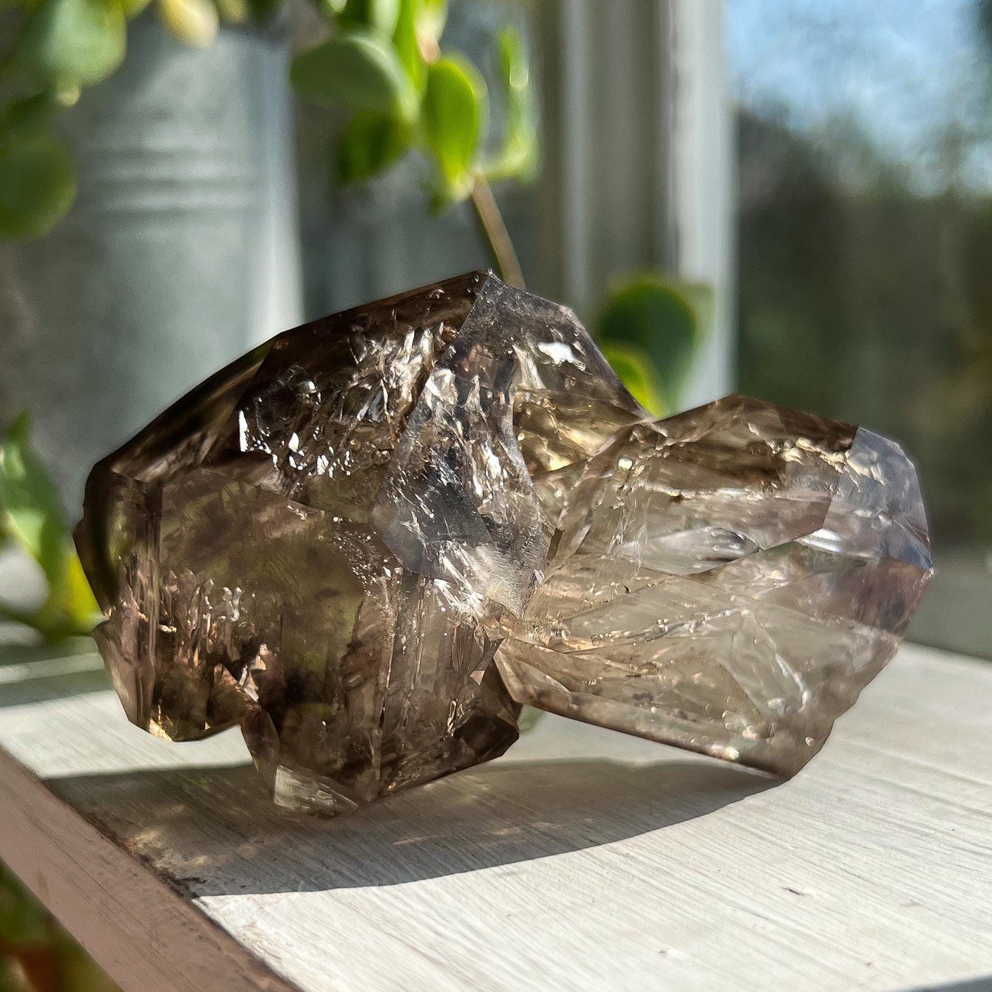 Smoky Quartz Sceptor