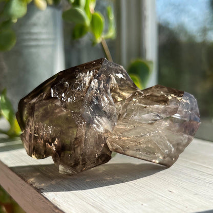 Smoky Quartz Sceptor