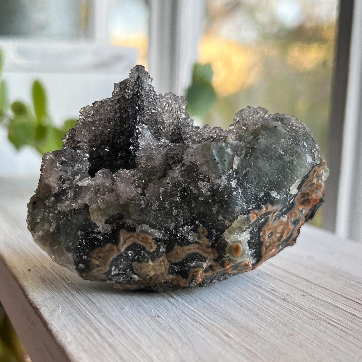 Gray Stalactite Formation