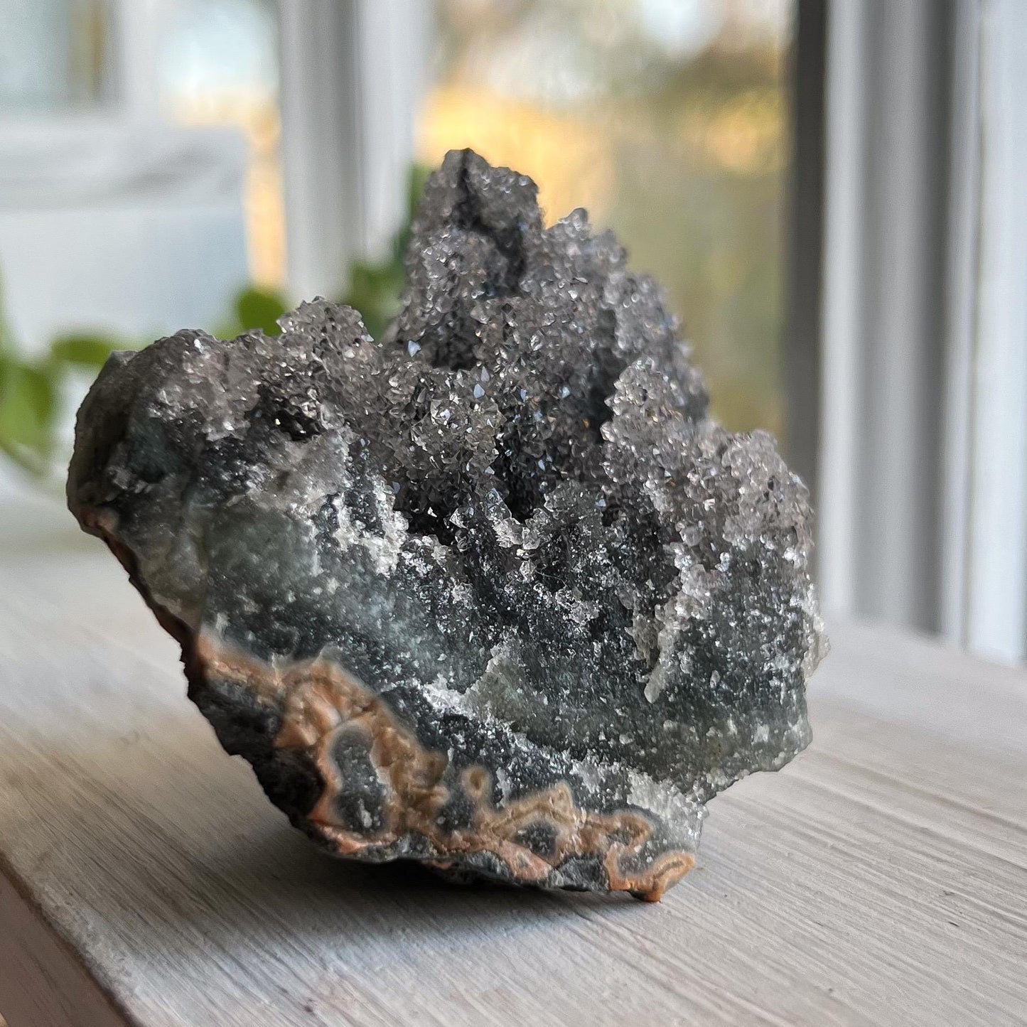 Gray Stalactite Formation