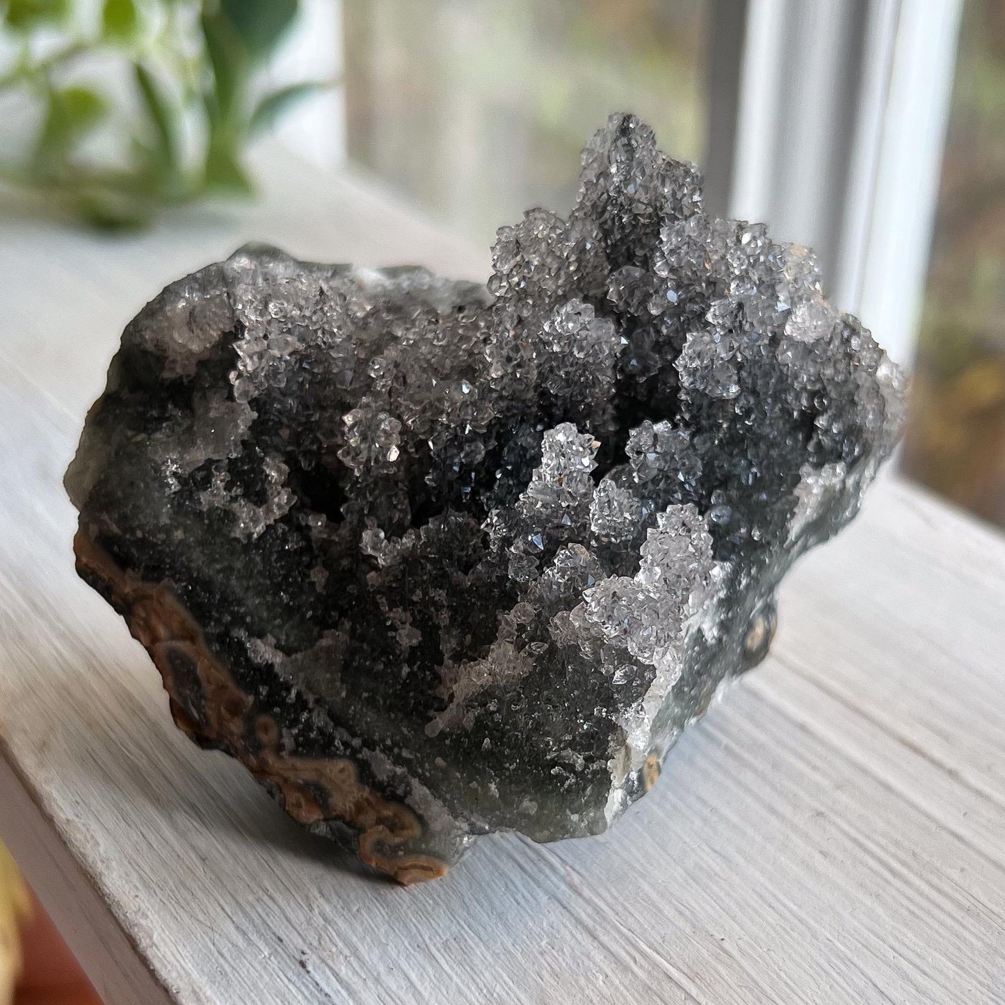 Gray Stalactite Formation