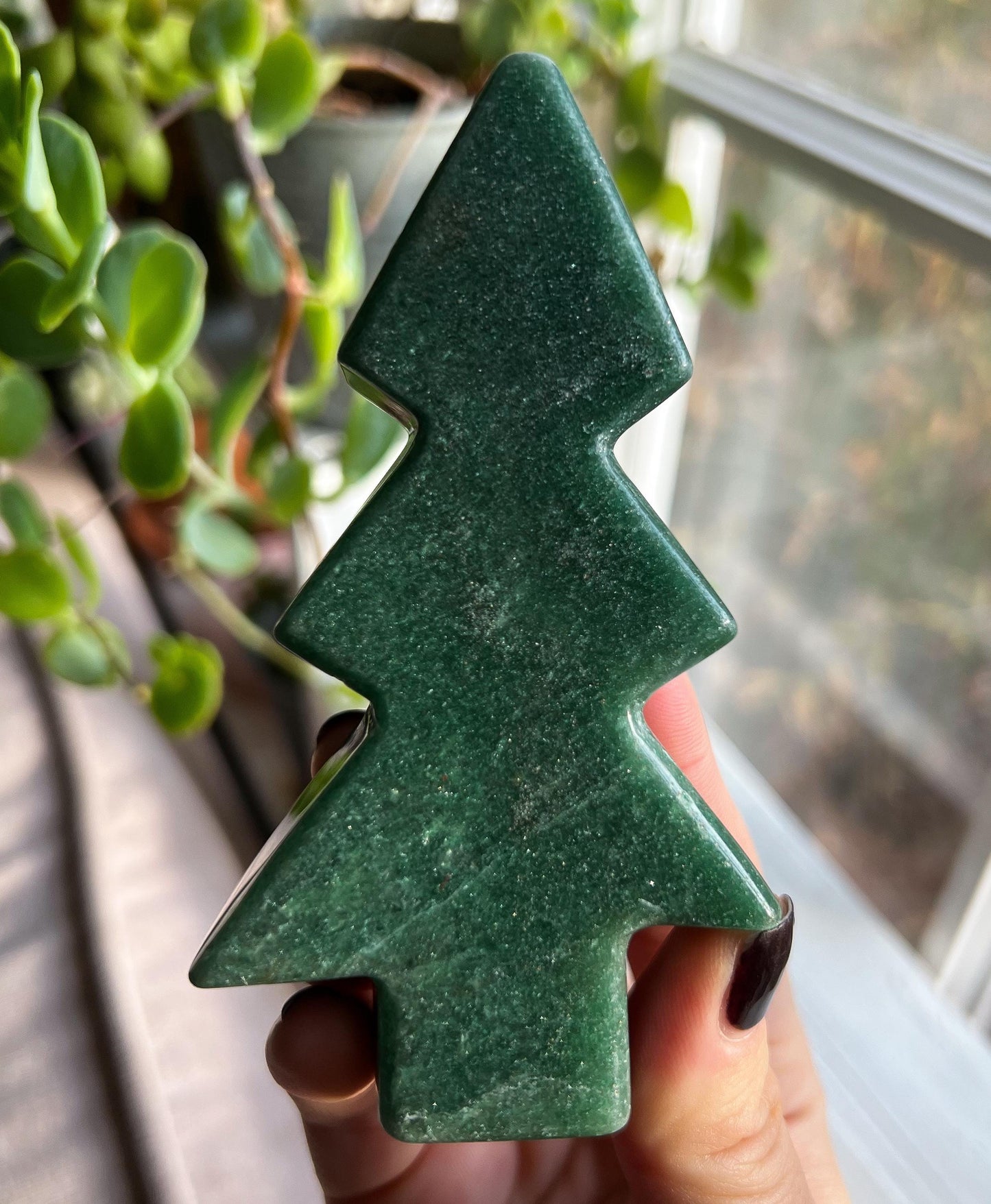 Green Aventurine Tree