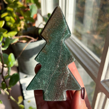 Green Aventurine Tree