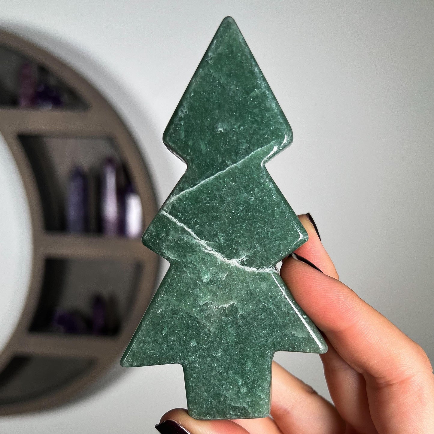 Green Aventurine Tree