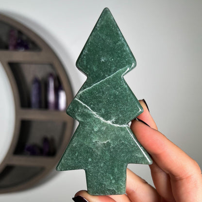 Green Aventurine Tree