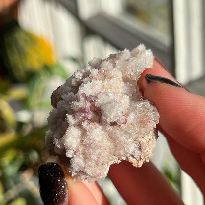 Fluorite Quartz Calcite Cluster Specimen