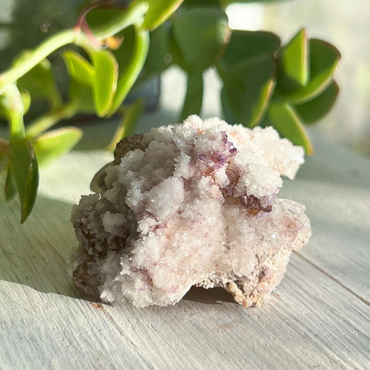 Fluorite Quartz Calcite Cluster Specimen
