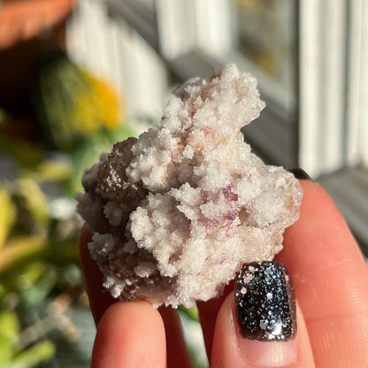 Fluorite Quartz Calcite Cluster Specimen