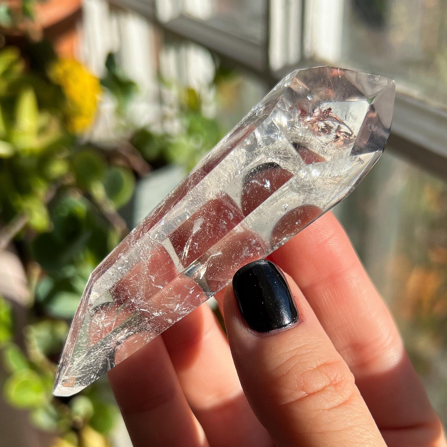 Clear Lemurian Quartz Wand