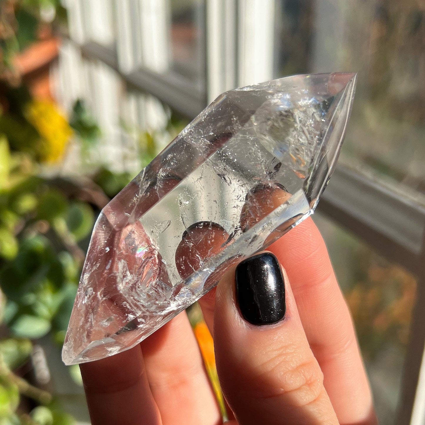 Clear Lemurian Quartz Wand