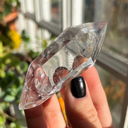 Clear Lemurian Quartz Wand