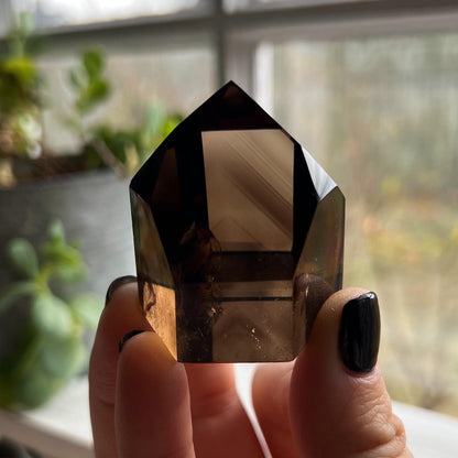 Smoky Quartz Point