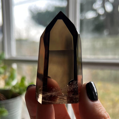 Smoky Quartz Point