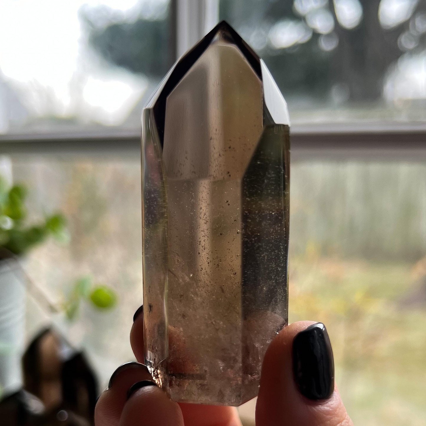 Smoky Quartz Point