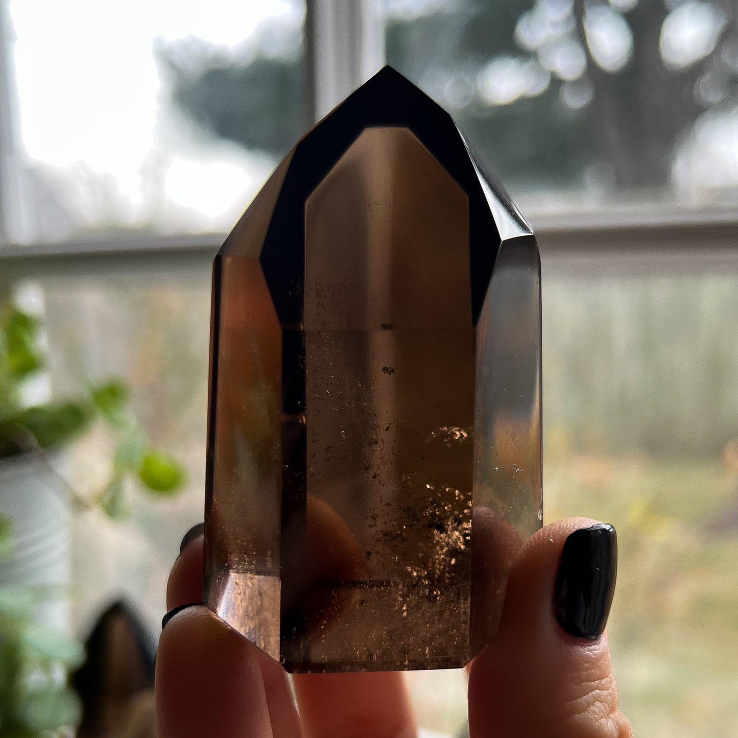 Smoky Quartz Point