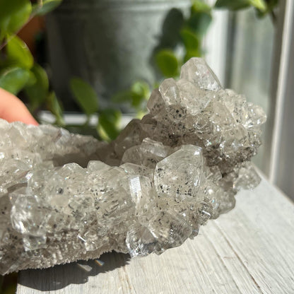 Marcasite Calcite Cluster