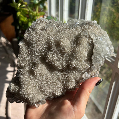 Marcasite Calcite Cluster