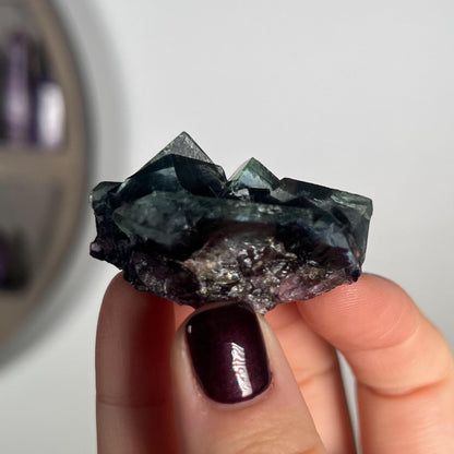 Fairy Holes Pocket Fluorite