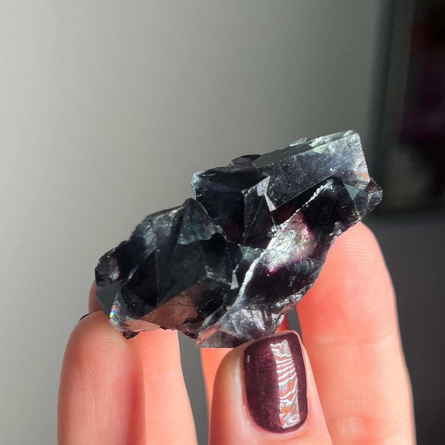 Fairy Holes Pocket Fluorite