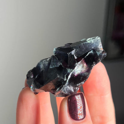 Fairy Holes Pocket Fluorite