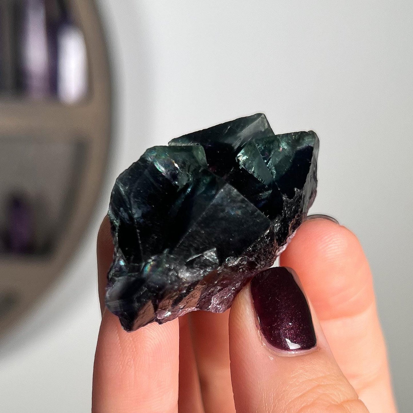 Fairy Holes Pocket Fluorite