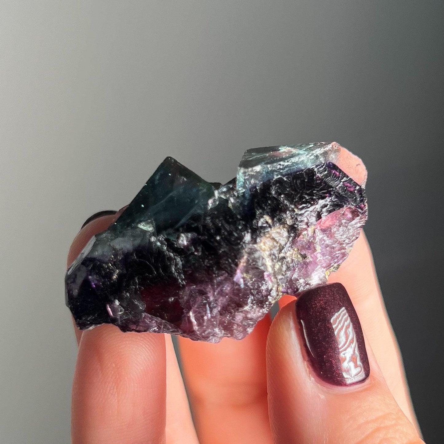Fairy Holes Pocket Fluorite