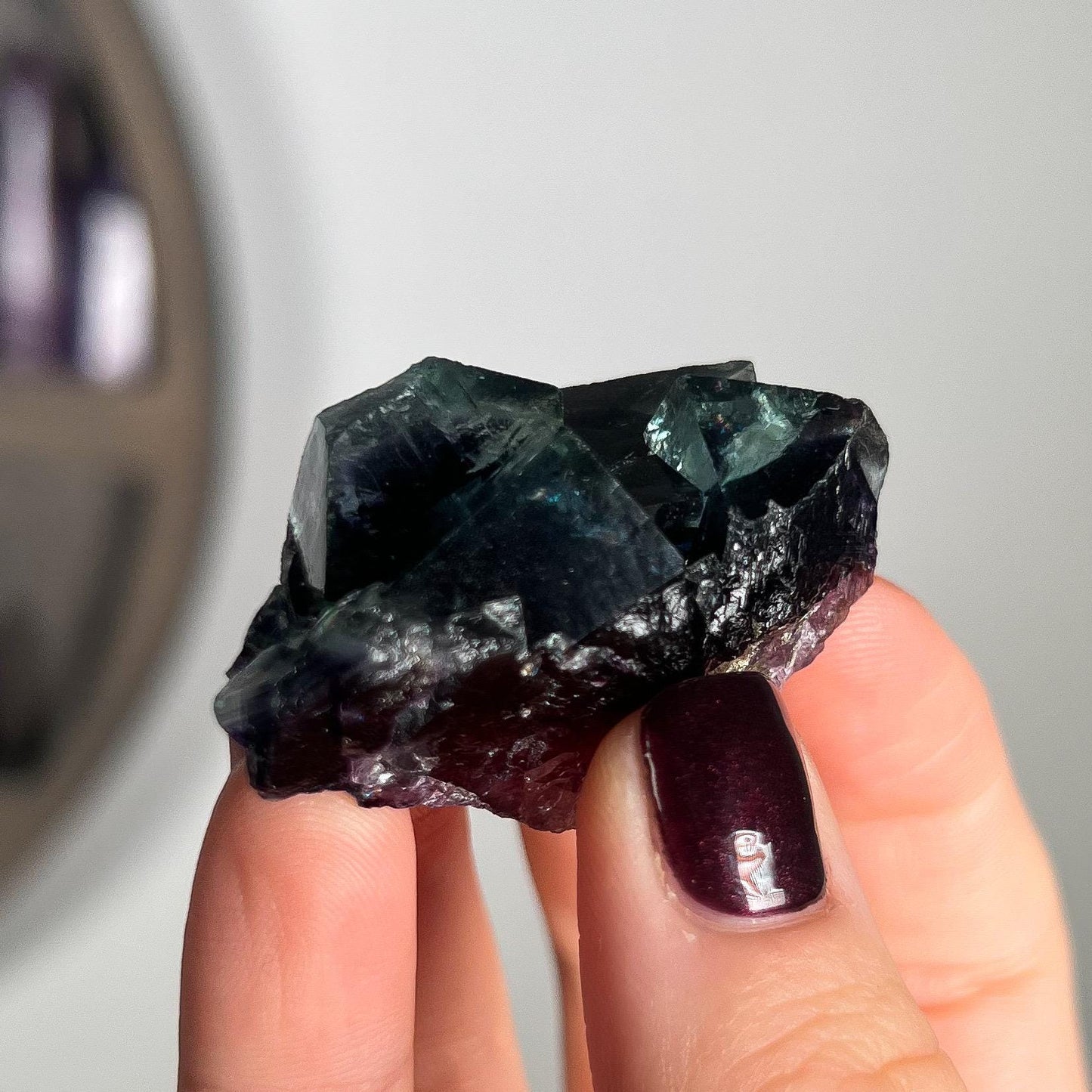 Fairy Holes Pocket Fluorite
