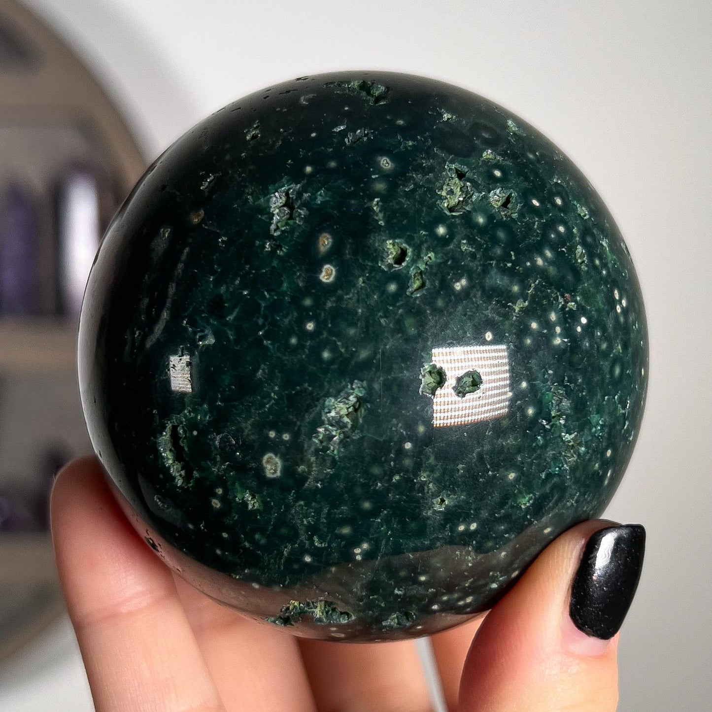 Ocean Jasper Sphere