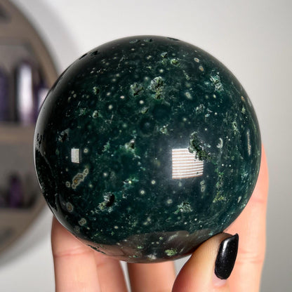 Ocean Jasper Sphere