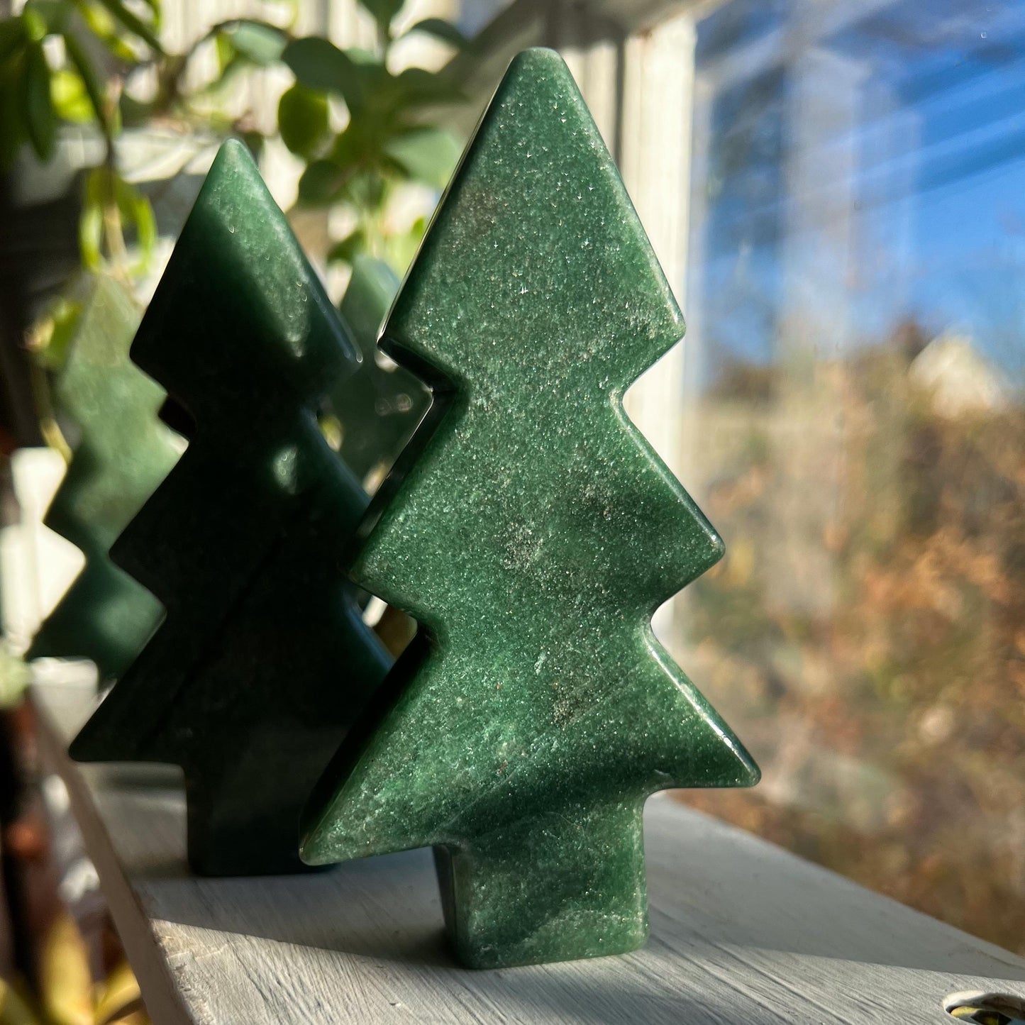 Green Aventurine Tree