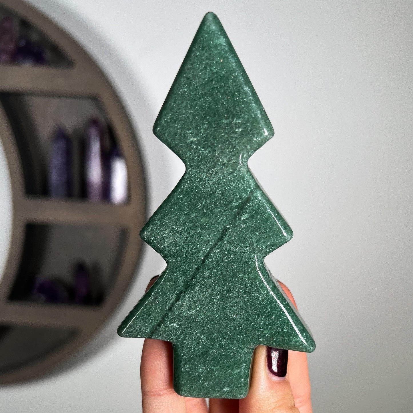 Green Aventurine Tree