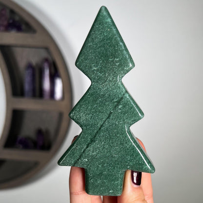 Green Aventurine Tree