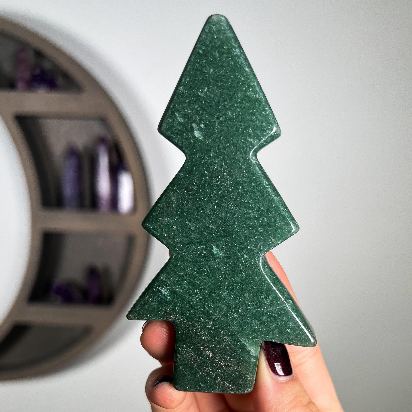 Green Aventurine Tree