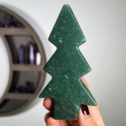 Green Aventurine Tree