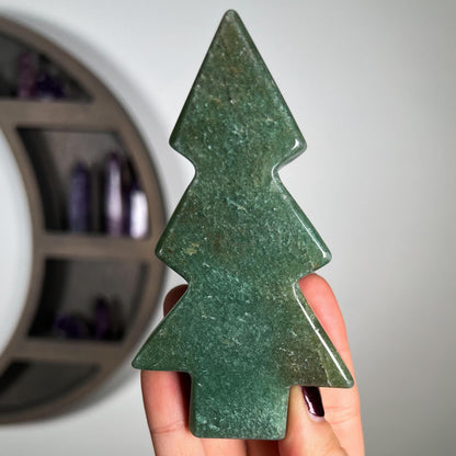 Green Aventurine Tree
