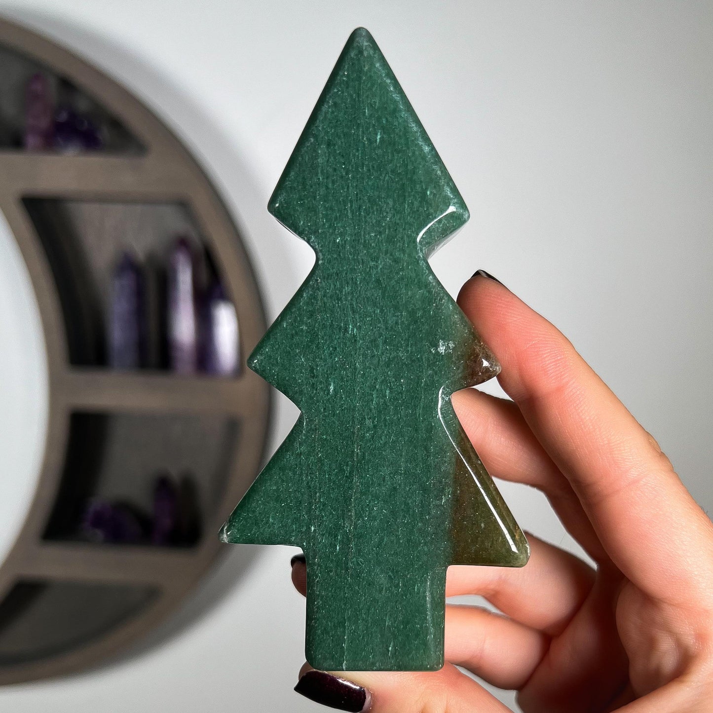 Green Aventurine Tree