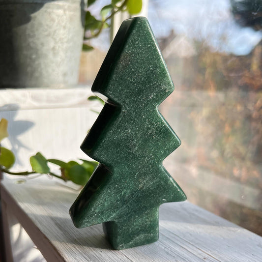 Green Aventurine Tree