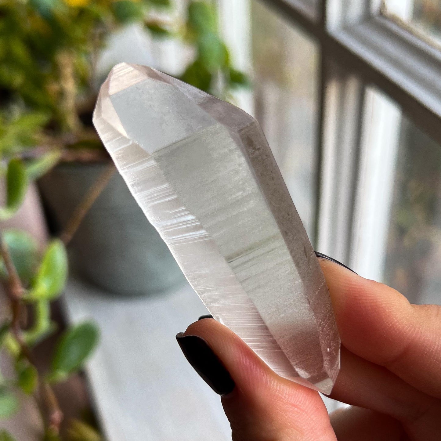 Lemurian Quartz