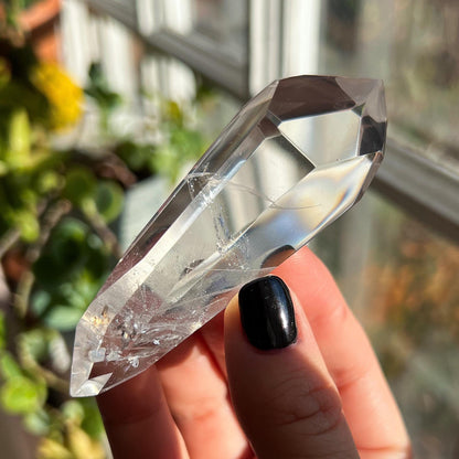 Clear Lemurian Quartz Wand